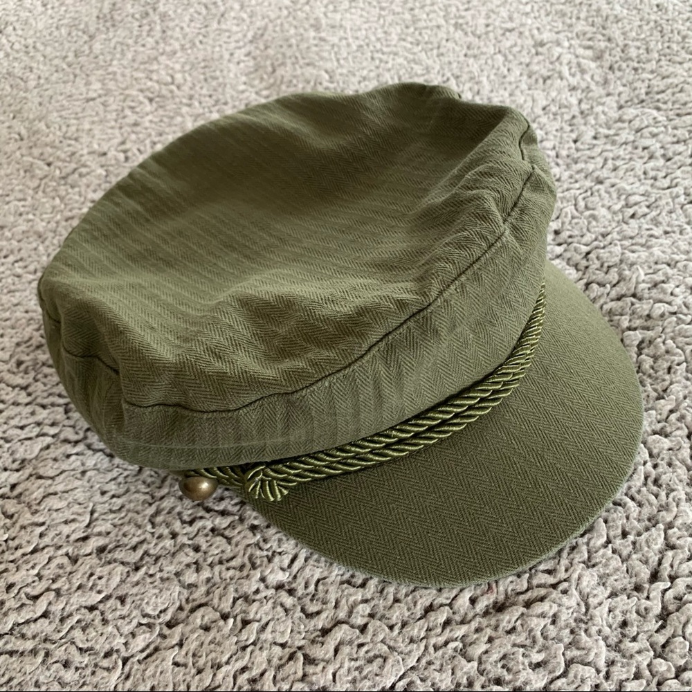 American Eagle Outfitters Olive Green Cap
